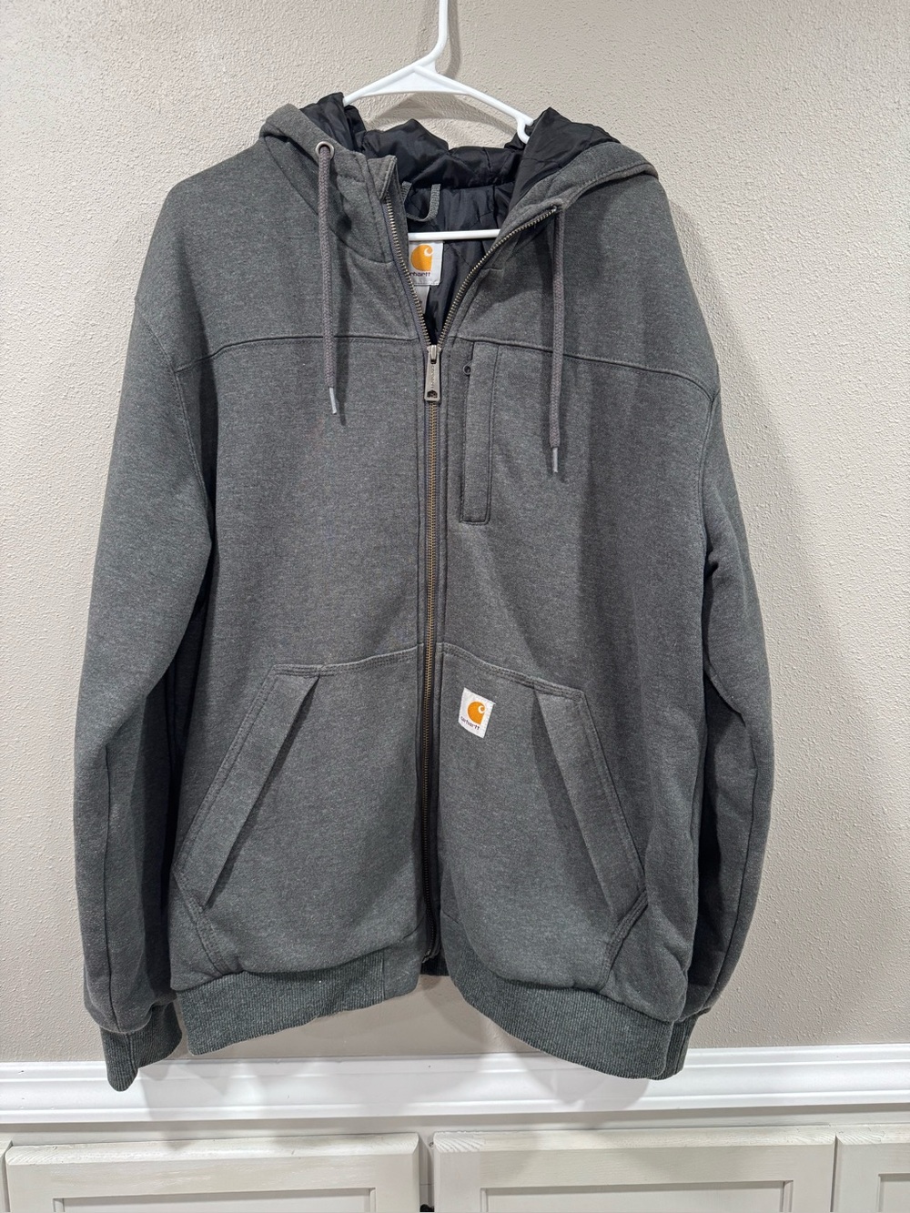 Carhartt Rain Defender Quilt Lined Full Zip